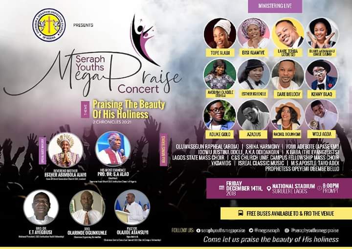 Seraph Youths Mega Praise Concert