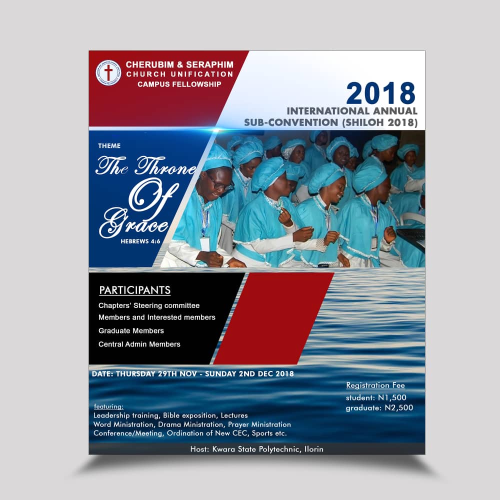 2018 INTERNATIONAL ANNUAL  SUB-CONVENTION (Shiloh 2018)