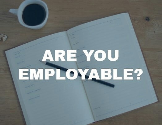 ARE YOU EMPLOYABLE - Dear Seraph Youth Arise (SYA) Graduates