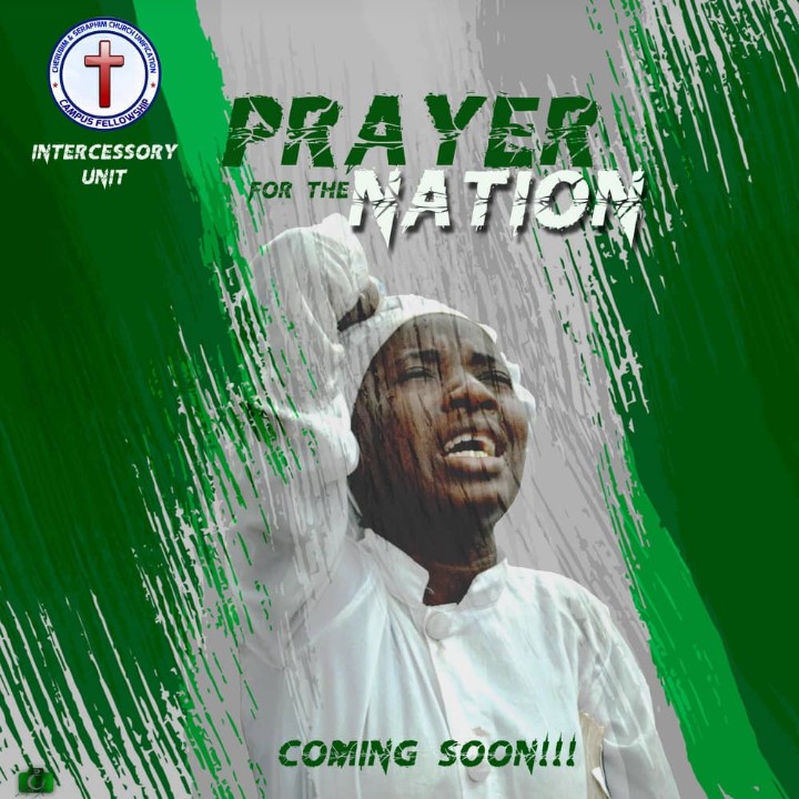 PRAY FOR THE NATION