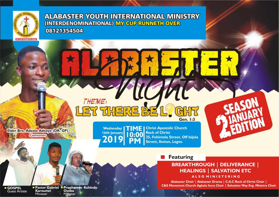 Alabaster Night (Season 2)