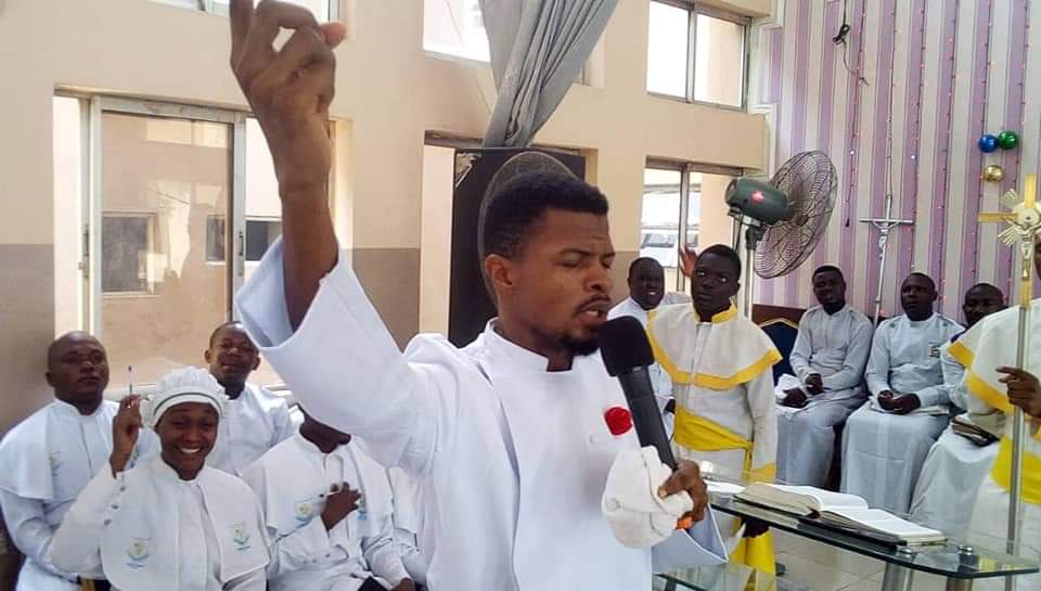 MY BURDEN IN THIS FOLD  IS TO REVEAL CHRIST TO EVERY NOOKS AND CRANNIES - Pastor Damilola Karounwi