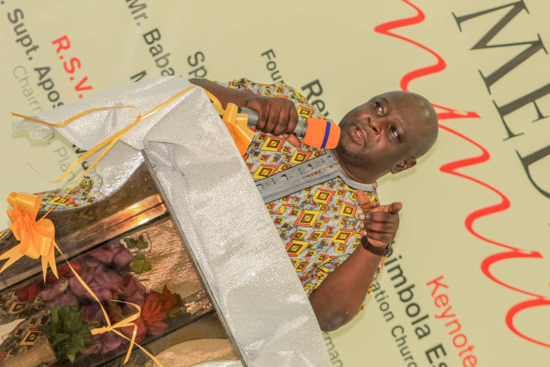 THE CHURCH  IS  GOD'S MEDIA , DESIGNED TO SPREAD THE GOODNEWS OF  HIS KINGDOM  TO THE  WORLD - Mr Kolade Otitoju