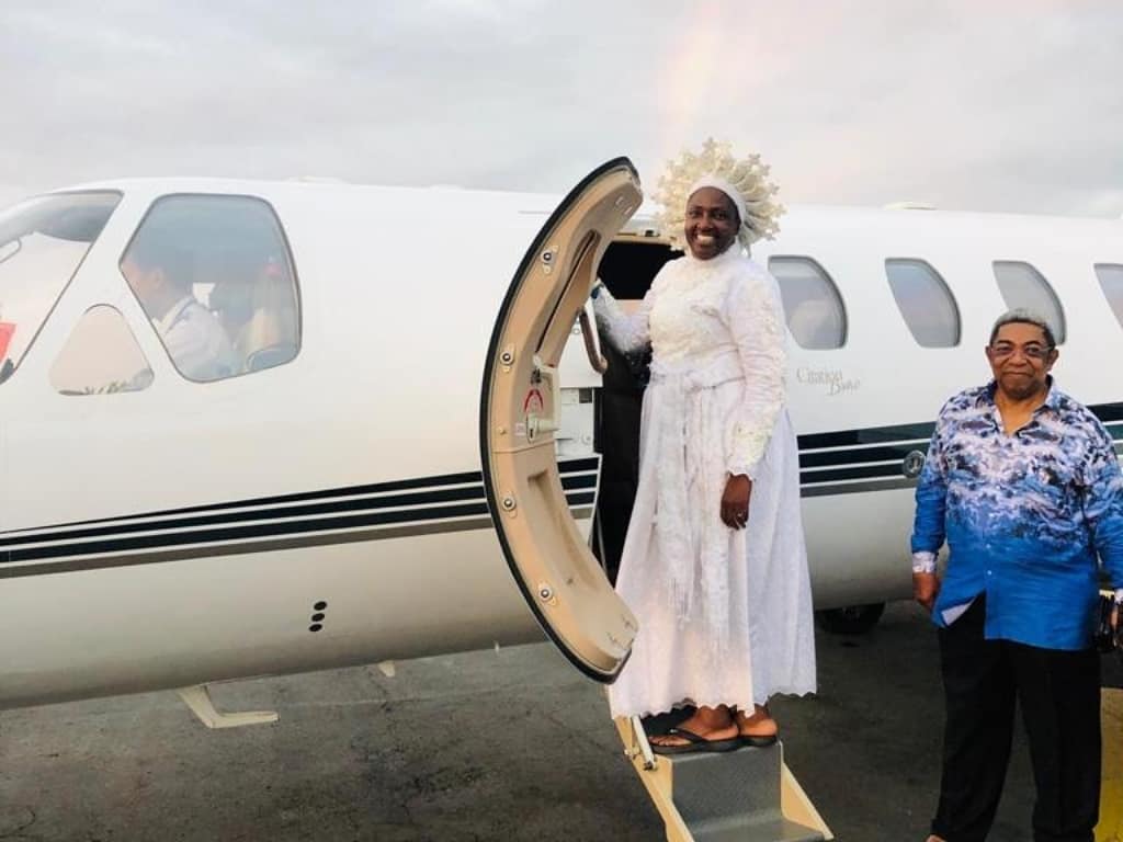 REVEREND  MOTHER ESTHER ABIMBOLA AJAYI  JOINS PRIVATE JET LEAGUE OF PASTORS