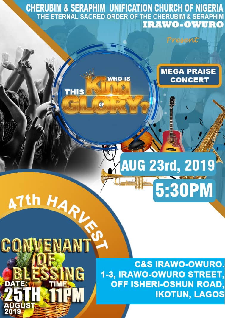 C&S Church Irawo Owuro holds Concert, Harvest