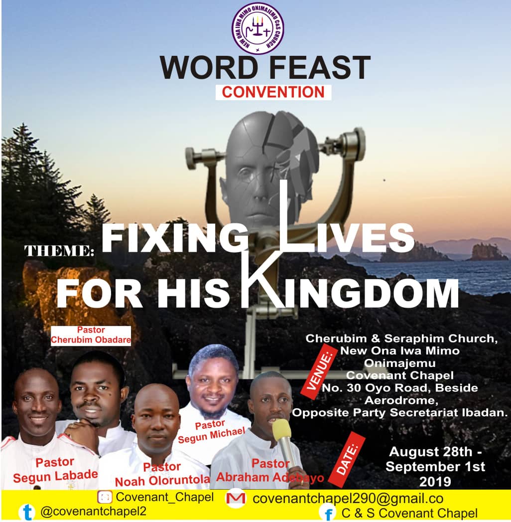 WORD FEAST CONVENTION: FIXING LIVES FOR HIS KINGDOM