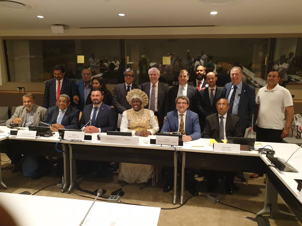 MOTHER AJAYI AT UN CONDEMNS XENOPHOBIA
