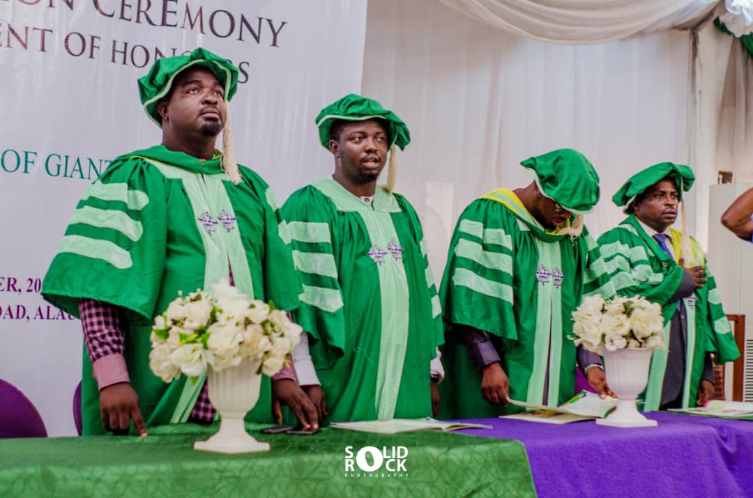 C&S MEMBERS CHANGING REVOLUTION OF EDUCATION IN AFRICA