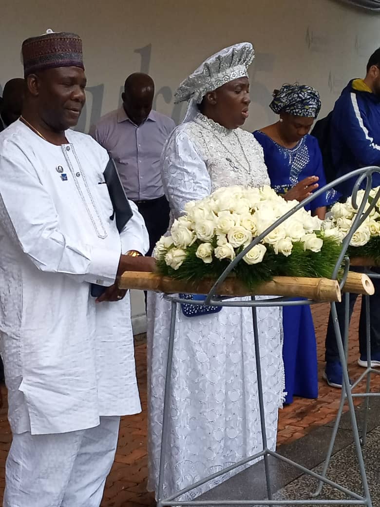 Mother Ajayi Rekindles Hope Of Rwanda’s War Survivors