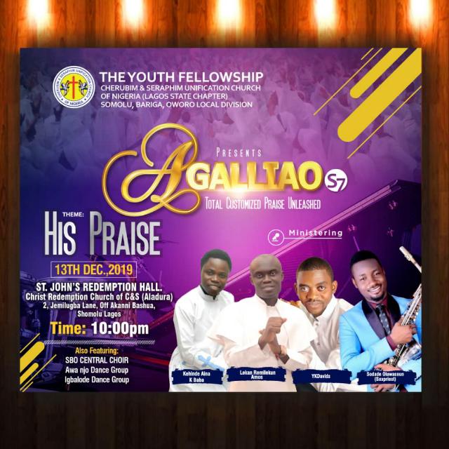 SBO YOUTHS IS SET TO HOLD AGALLIAO SEASON 7