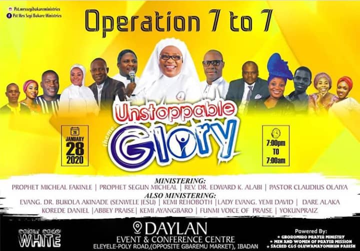 Operation 7 - 7 To Go Live On Seraph Media Platforms