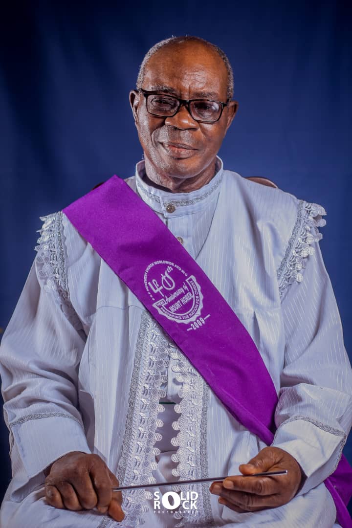 BREAKING: Special Apos. Pro. Dr. Solomon Olanrewaju Aiyegbusi  of CSMC Amazing District Joins the Saint
