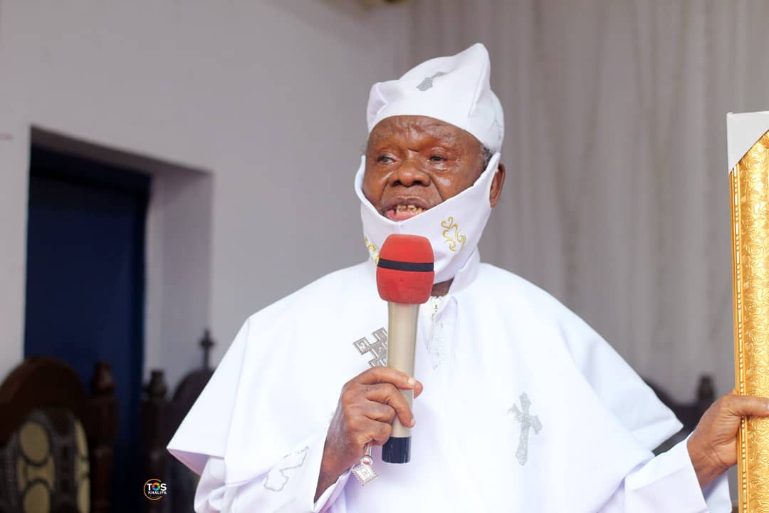 Jehovah Christ Prayer House Celebrates 50 Years Anniversary. My Ambition Was to Become a Professor Before Jesus Appeared to Me - His Eminence M.I.O Ebahor