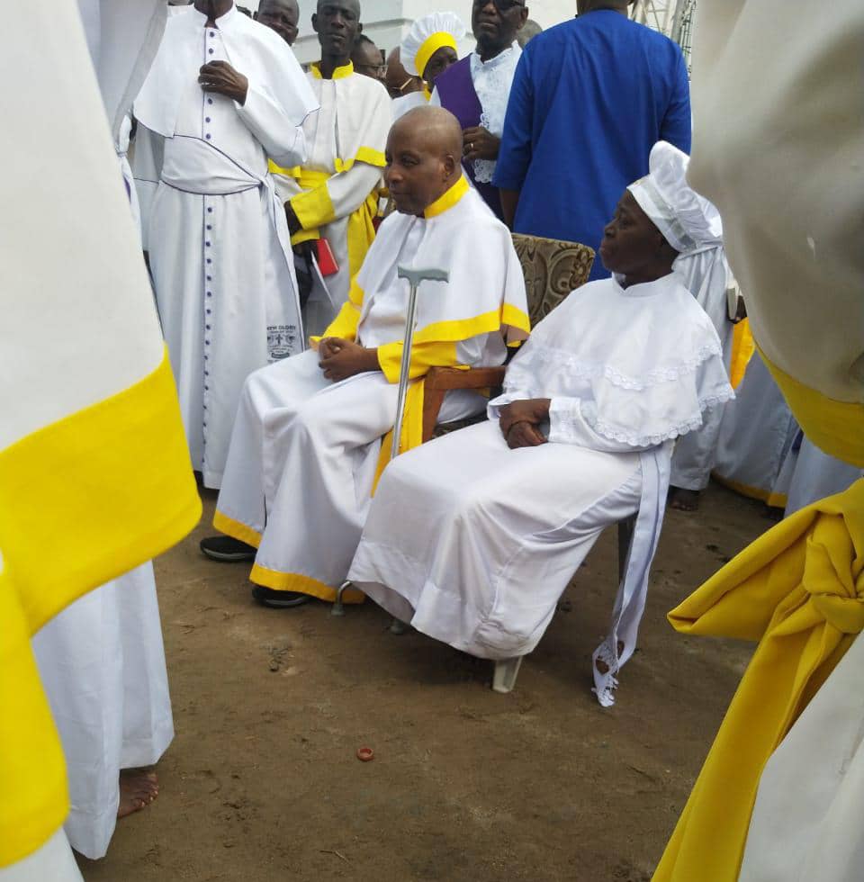 Senior Special Apostle Sunday Funsho Korode Resumes Church Activities
