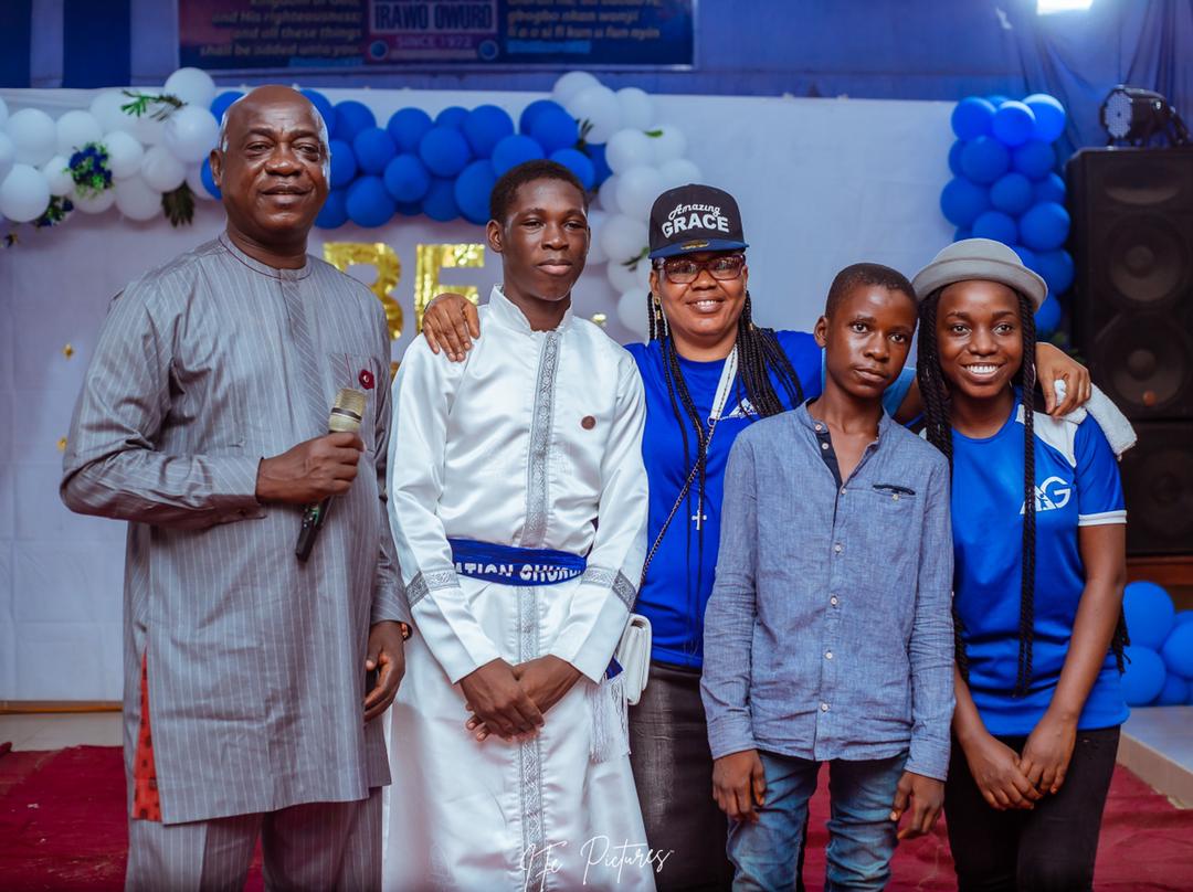 AMAZING GRACE CHILDREN RIGHT FOUNDATION TO SPONSOR THREE CHILDREN'S EDUCATION