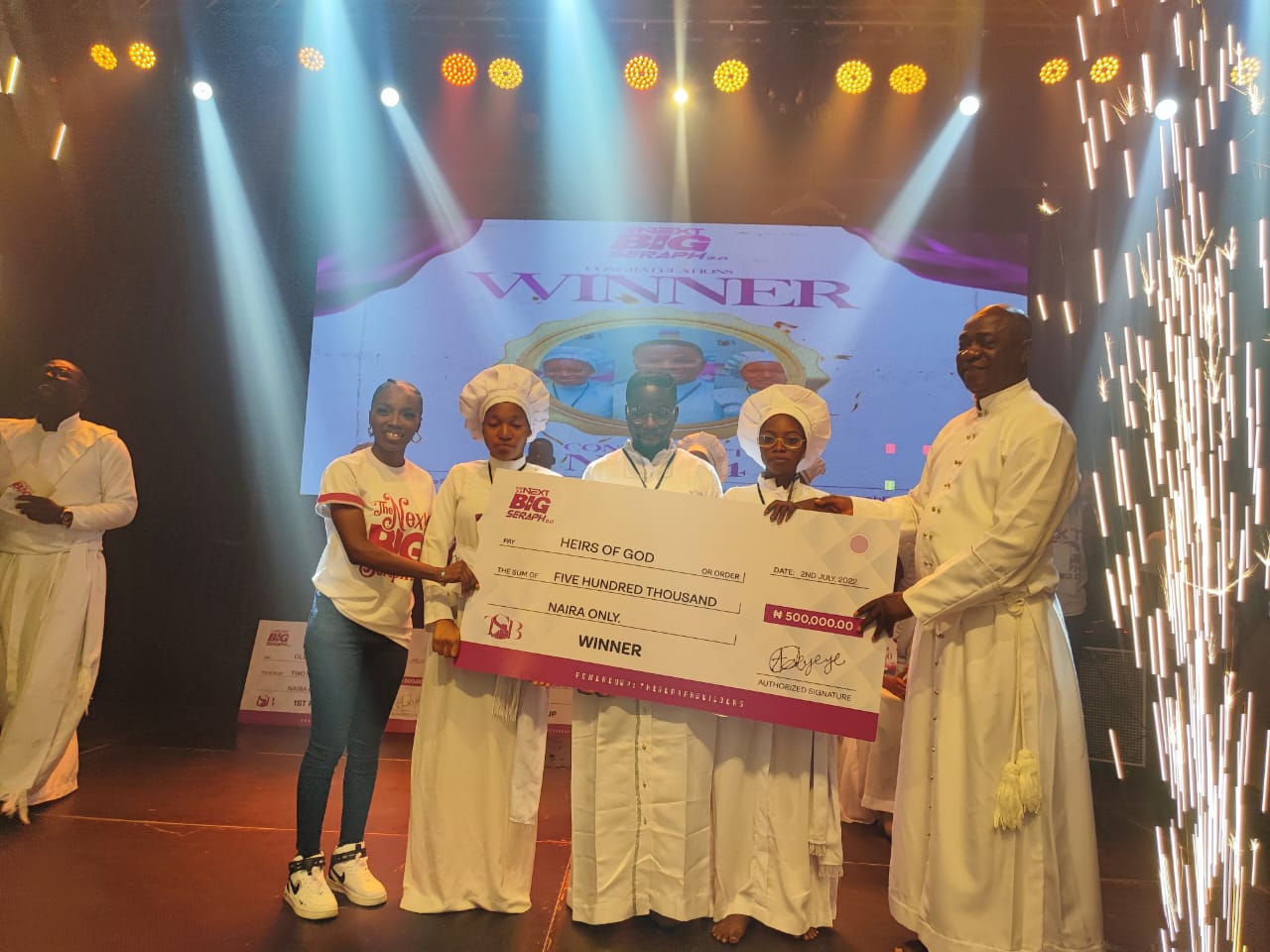 Breaking: Heirs of God Crew Wins The Next Big Seraph 2.0