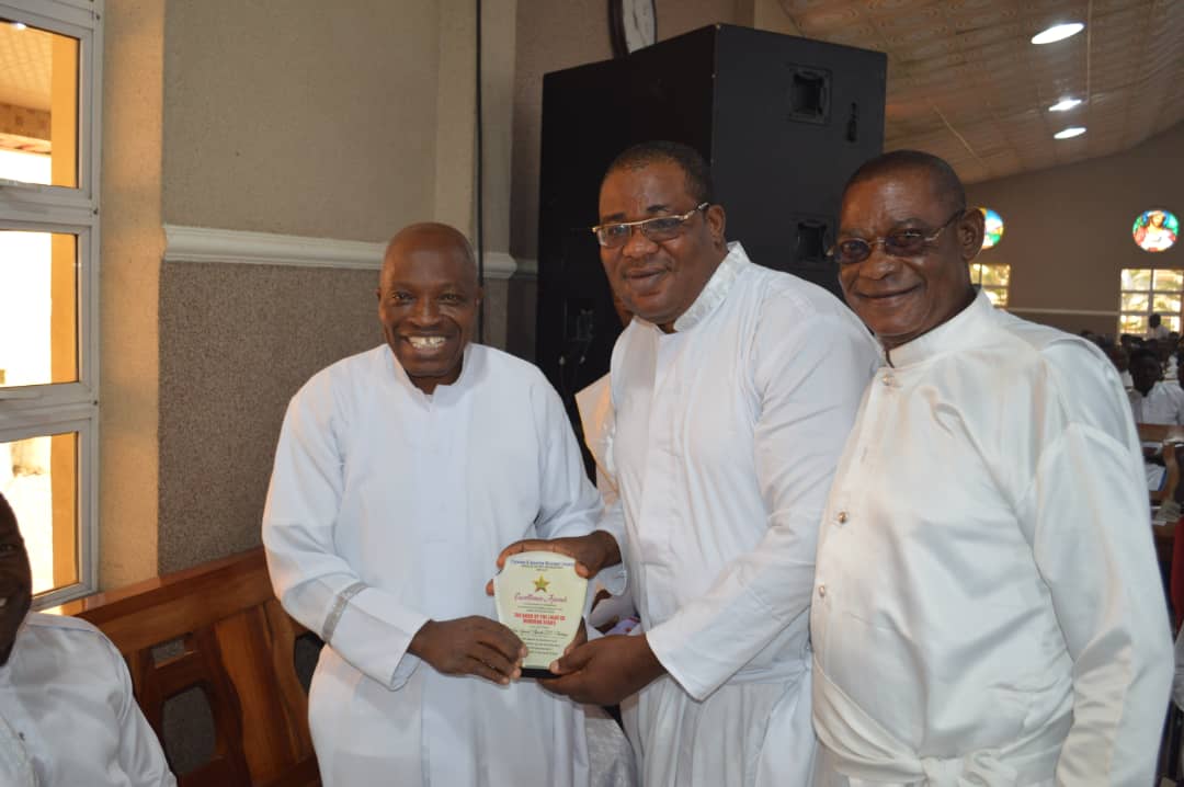Elder Oluwole Awotuyi receives Award of Excellence, charges employers to prioritize workers’ welfare