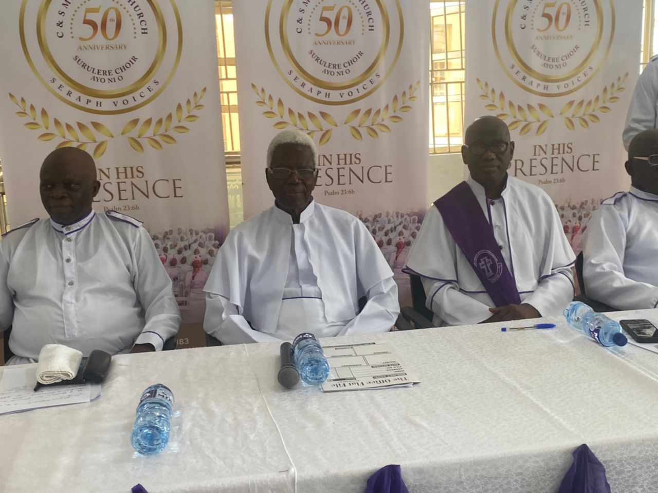 Ayo ni o Choir, an Icon of Nigeria's Gospel Music celebrates 50 years in grand style