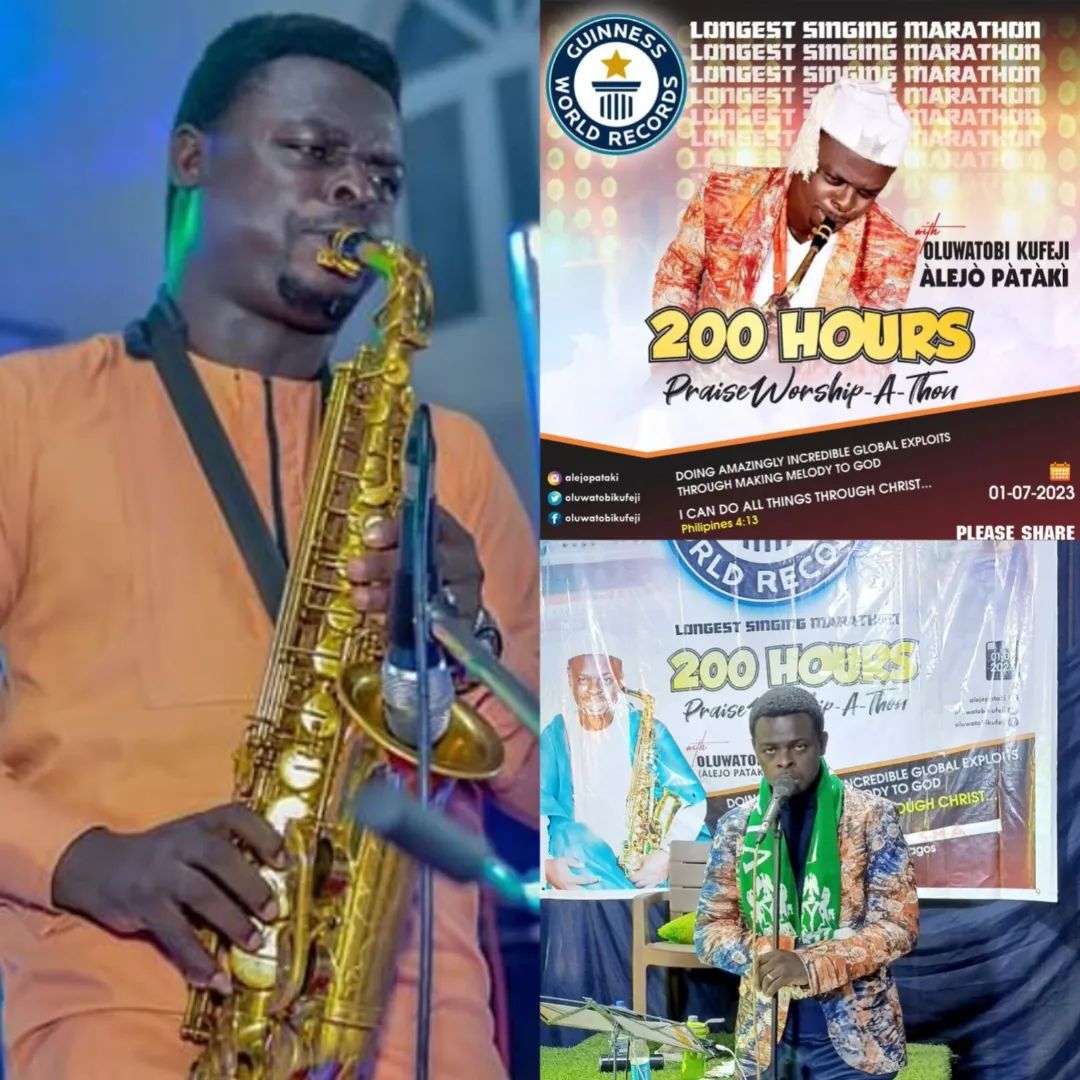 C&S-born Singer Begins 200hrs Praise Marathon, Aims Guinness World Record.