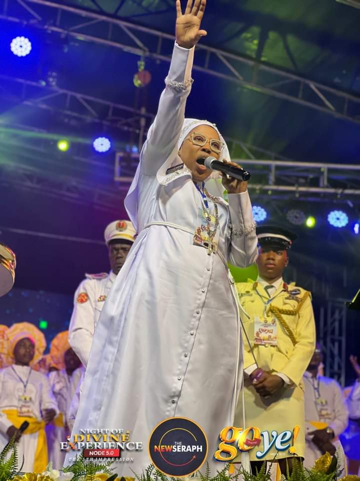 NODE 5.0; NEW SERAPH PRAYS FOR NIGERIA, DECLARES ALL-ROUND PROGRESS & PEACE