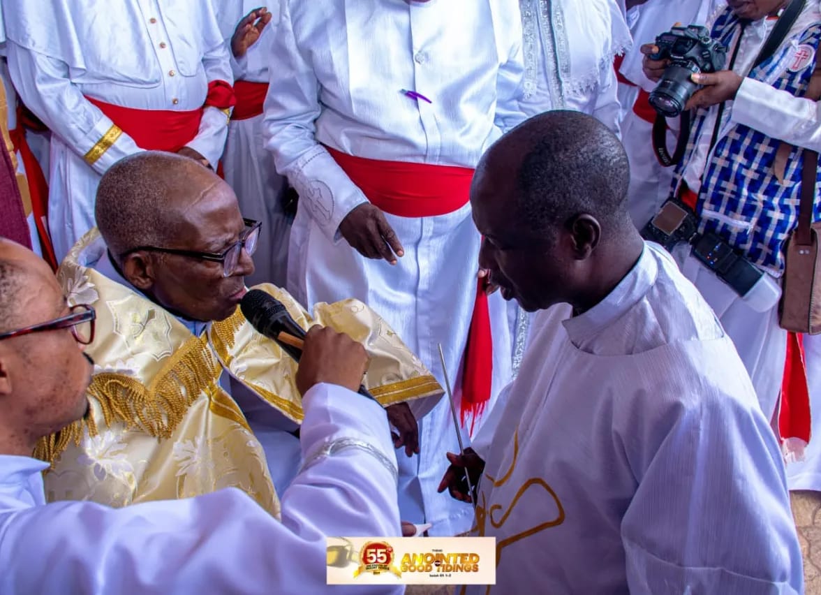 CSMC Worldwide Ordains New Conference Supervising Prophet.