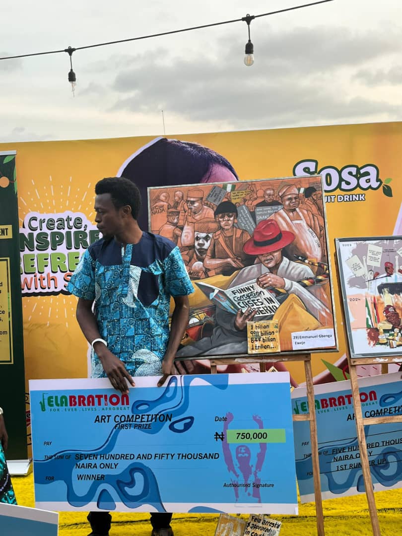 2 wins in 1 week: Talented Seraph Shines At Art Competitions
