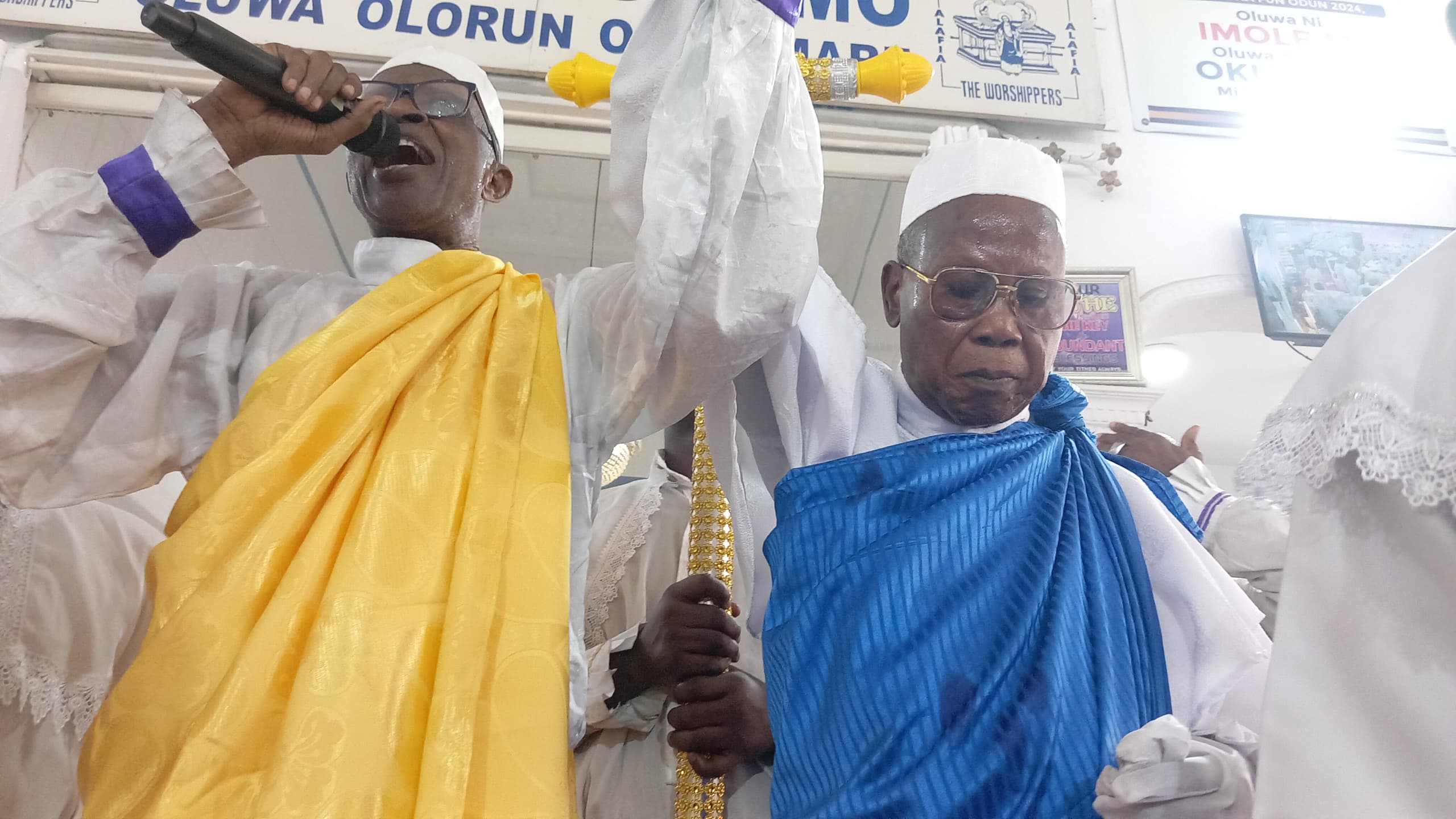C&S ‘The Worshippers’ Ordains New Spiritual Head and Deputy.