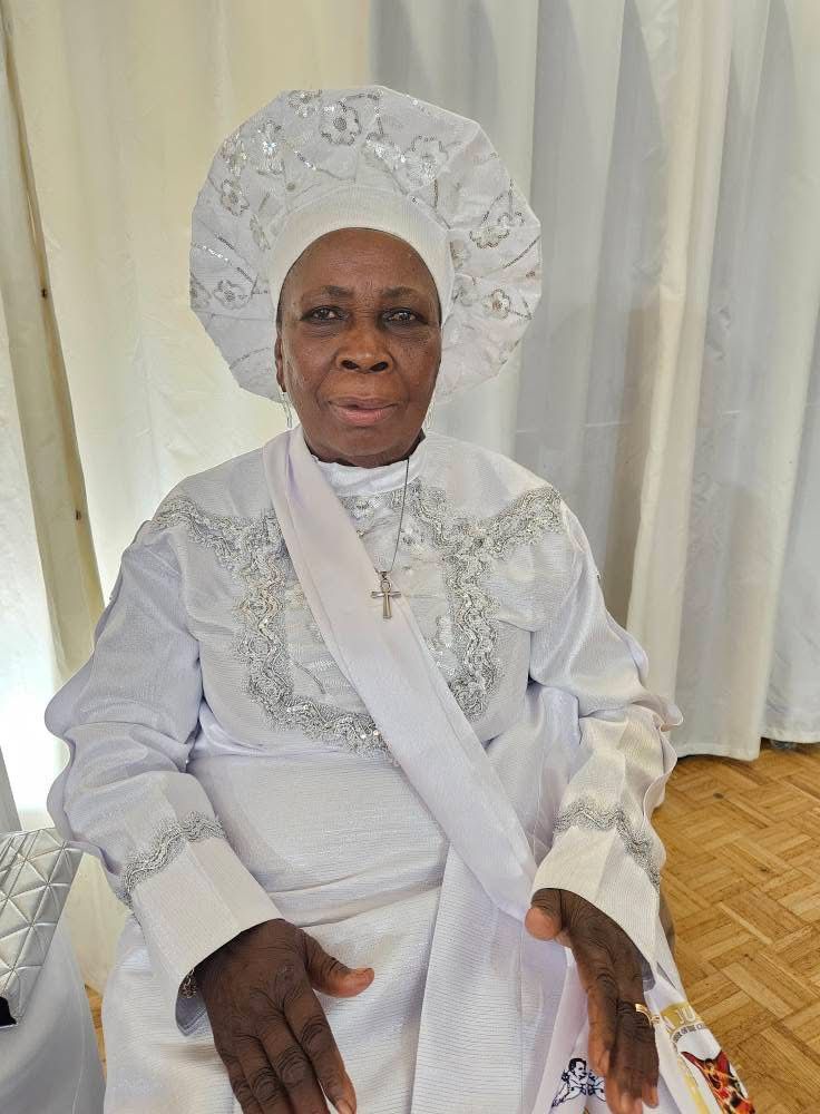 Mama Ebahor, Wife of the Supreme Head of The Eternal, Joins the Saints Triumphant.