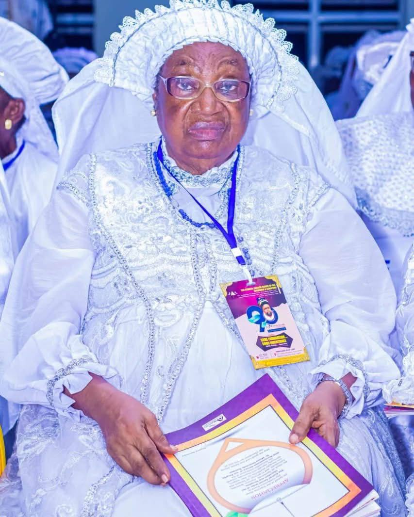 Vice Baba Aladura's Wife, Mother Elizabeth Oladapo, Passes Away at 78