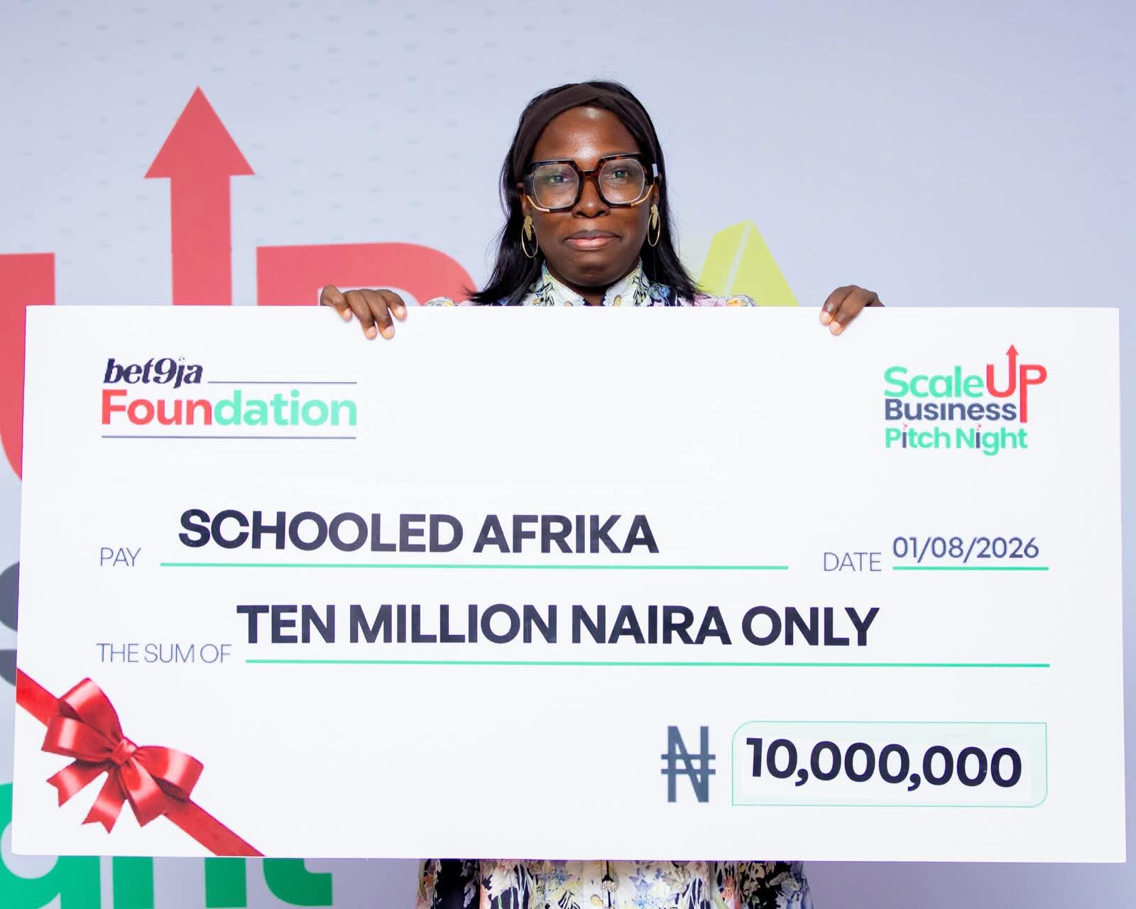 C&S Member Wins N10m Bet9ja Foundation Business Prize